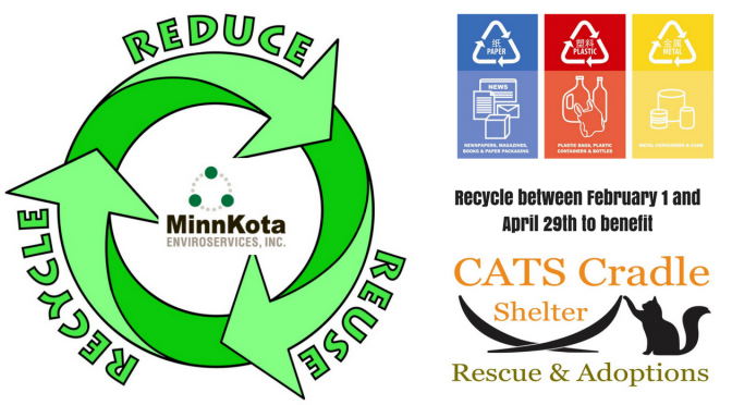 Recycle to benefit Cats Cradle
