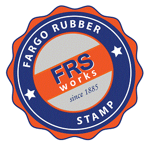 Fargo Rubber Stamp